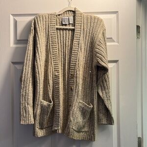 Women’s Vintage Original Russ Sport Company Cardigan Sweater